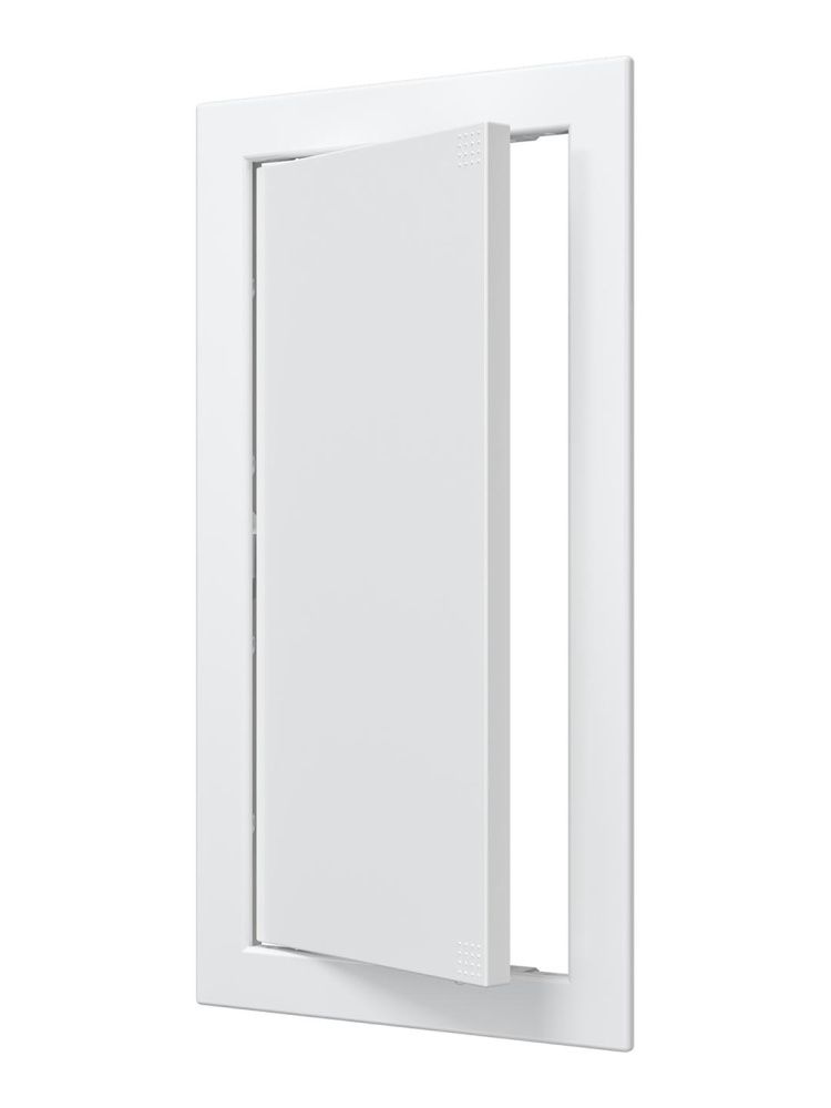  Люк ревизионный AD фланец 146х296 нажимной 168х318 пластик AURAMAX 