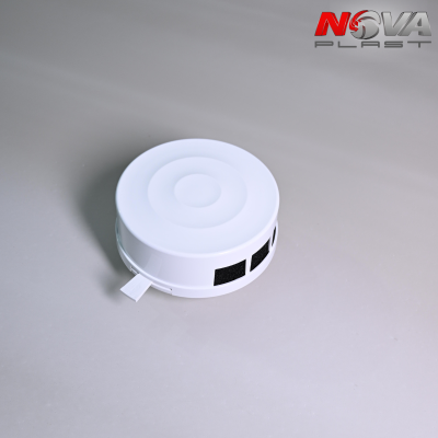 Приточный клапан NovaProf 500мм с пластиковой решеткой ASA