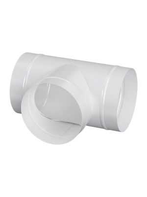 Тройник ТМ D125 окраш.сталь ERA