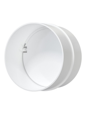 Соединитель СКПО D100 обр.клапан пластик ERA