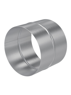 Соединитель CG D125 оцинк.сталь ERA PRO