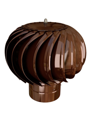 Турбодефлектор ТД фланец D100 окраш.сталь RAL 8017 ERA