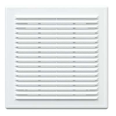 Решетка вентиляционная Р сетка разъемная 209х209 пластик ERA