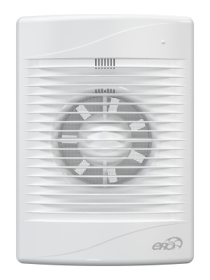 Вентилятор накладной STANDARD D125 сетка обр.клапан ET ERA