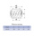 Дефлектор STAT D160 статический пластик Gray graphite ERA