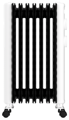 Масляный радиатор серии LAGGIO NERO ROR-LN9-2000M 