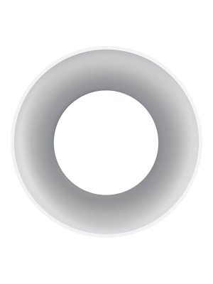 Воздуховод ВП D100 L0,5м пластик ERA