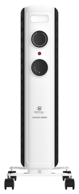 Масляный радиатор серии LAGGIO NERO ROR-LN9-2000M 