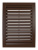 Решетка вентиляционная РРН разъемная 180х250 ASA Brown ERA