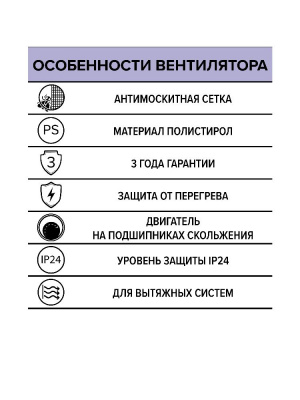 Вентилятор накладной C D100 сетка AURAMAX
