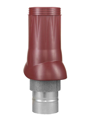 Выход вентиляционный VWO D125/160 изолированный пластик Crimson ERA STREETLINE