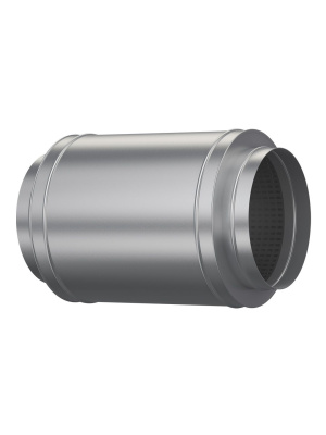 Шумоглушитель MDG D400 L0,6м оцинк.сталь ERA PRO