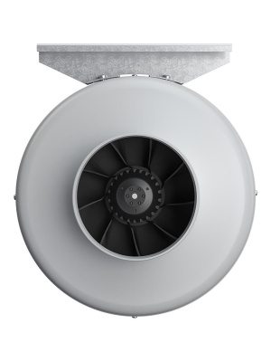 Вентилятор канальный CYCLONE D125 центробежный пластиковый корпус ERA PRO