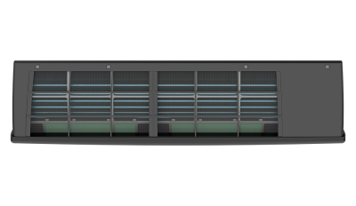 Классический кондиционер ATTICA NERO RC-AN22HN
