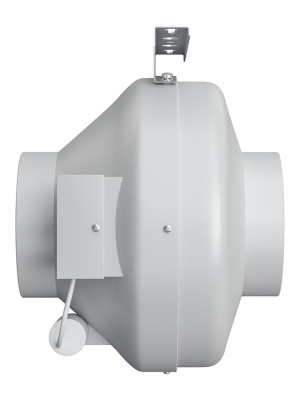 Вентилятор канальный CYCLONE D125 центробежный пластиковый корпус ERA PRO