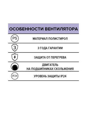 Вентилятор канальный VP D125 осевой AURAMAX