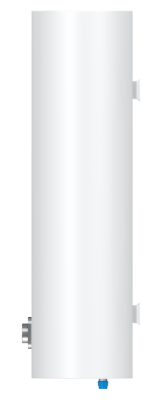 Электрический водонагреватель серии DRY FORCE Inox RWH-DF30-FS