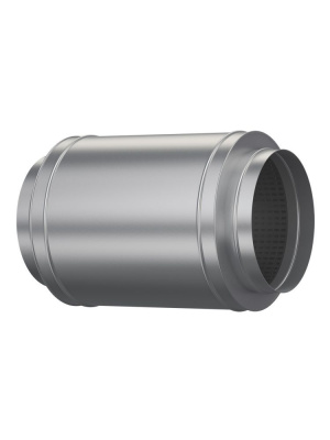 Шумоглушитель MDG D400 L0,6м оцинк.сталь ERA PRO